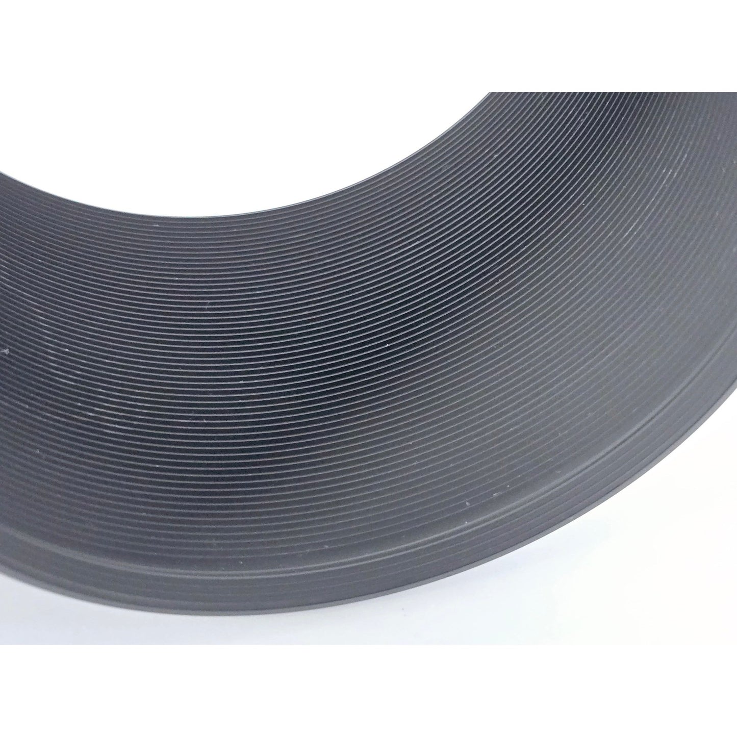 [Pre-owned] Contax Metal Lens Hood 5 with 55/86 Ring Adapter (Genuine) — Near MINT+++ — Japan #4796