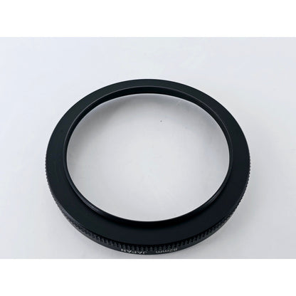[Pre-owned] Contax Metal Lens Hood W-1 82mm — MINT — Japan #2910