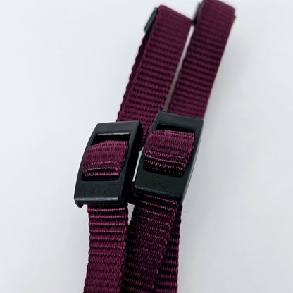 [Pre-owned] Canon Gold Embroidered Logo Neck Strap for EOS Digital — Top Mint — Japan #5441