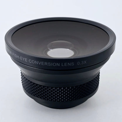[Pre-owned] Raynox Digital HD-3032 PRO 0.3X Semi Fish-Eye Lens — Near MINT+++ — Japan #4112