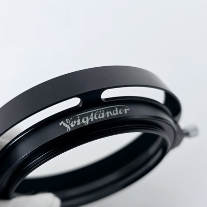 [Pre-owned] Voigtlander LH-7 Lens Hood for Nokton 35/1.2 Aspherical VM — Unused — Japan #5383