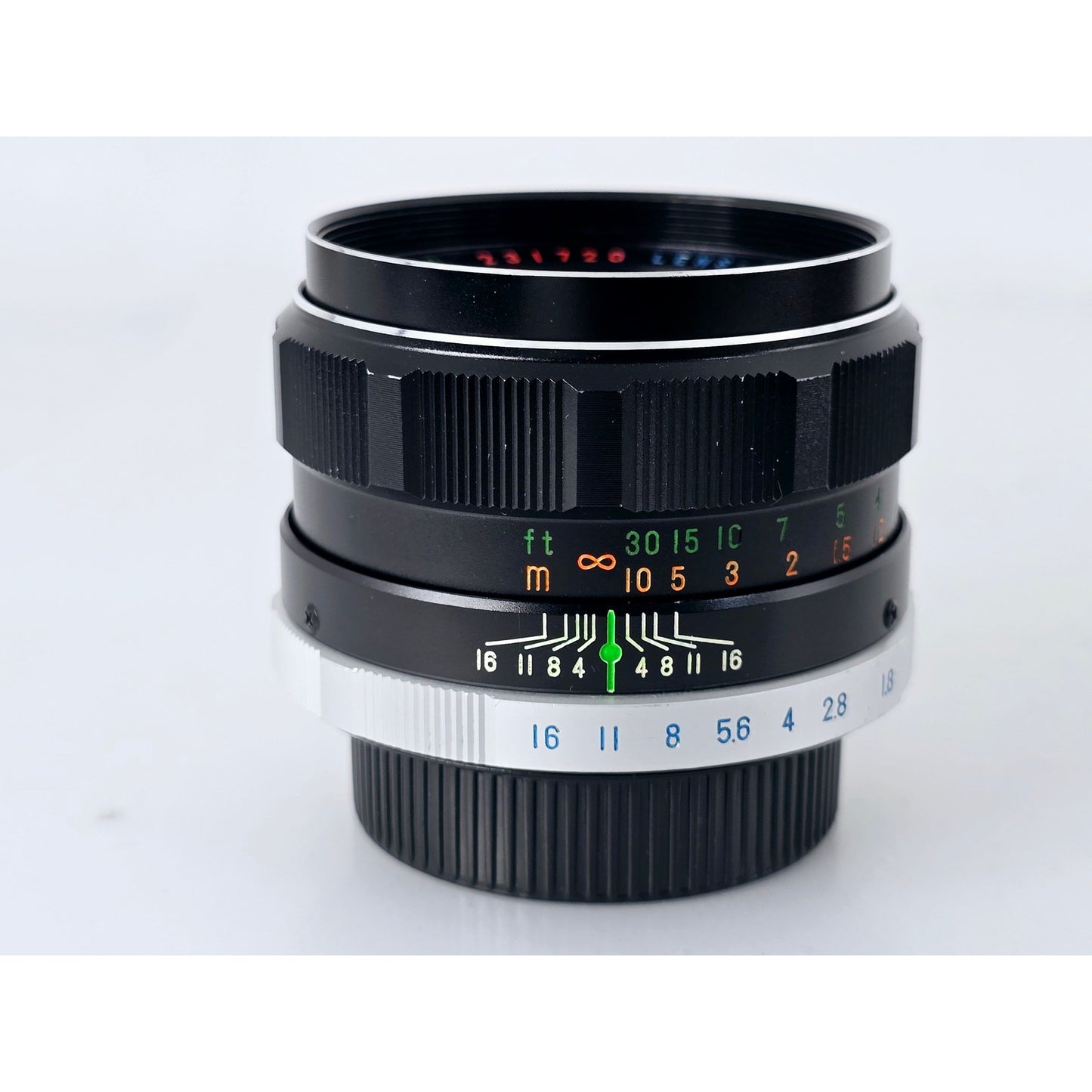 [Pre-owned] Fujifilm Fujinon 55mm F1.8 MF Lens M42 — Near MINT — Japan #4342