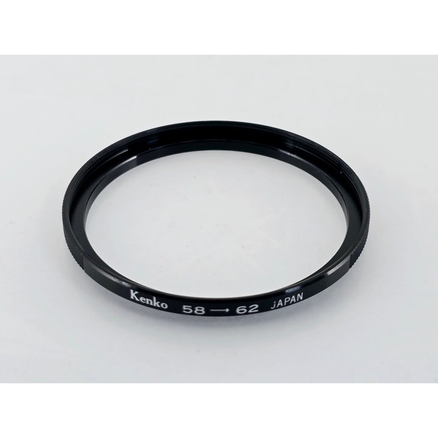 [Pre-owned] Kenko Step Up Adapter Ring 58-62mm Filter Converter — Near MINT — Japan #3921