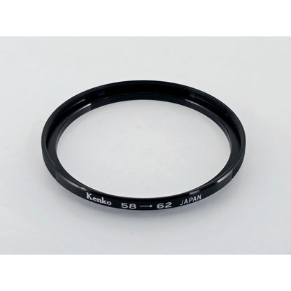 [Pre-owned] Kenko Step Up Adapter Ring 58-62mm Filter Converter — Near MINT — Japan #3921
