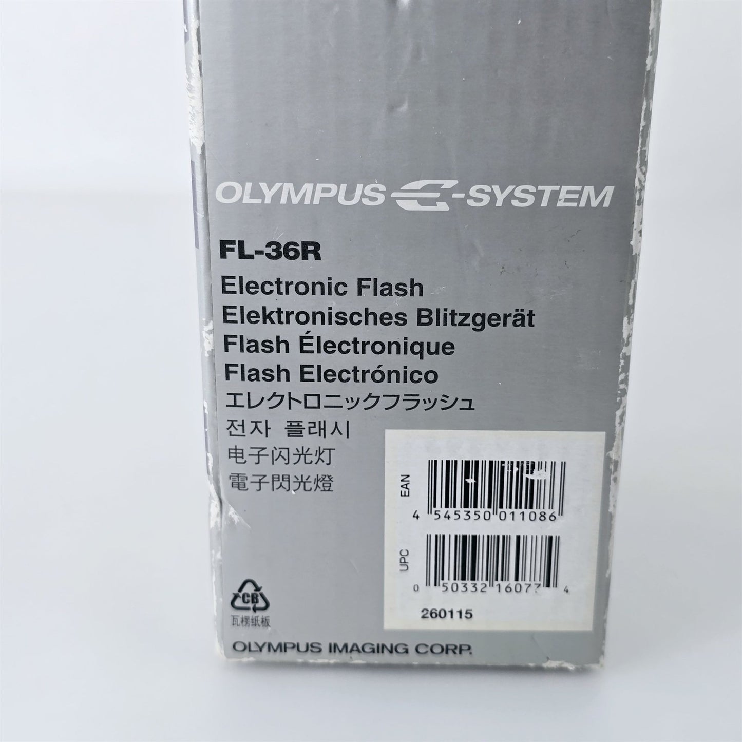 [Pre-owned] Olympus FL-36R Shoe Mount Flash for Olympus E-System DSLR — Mint — Japan #5506