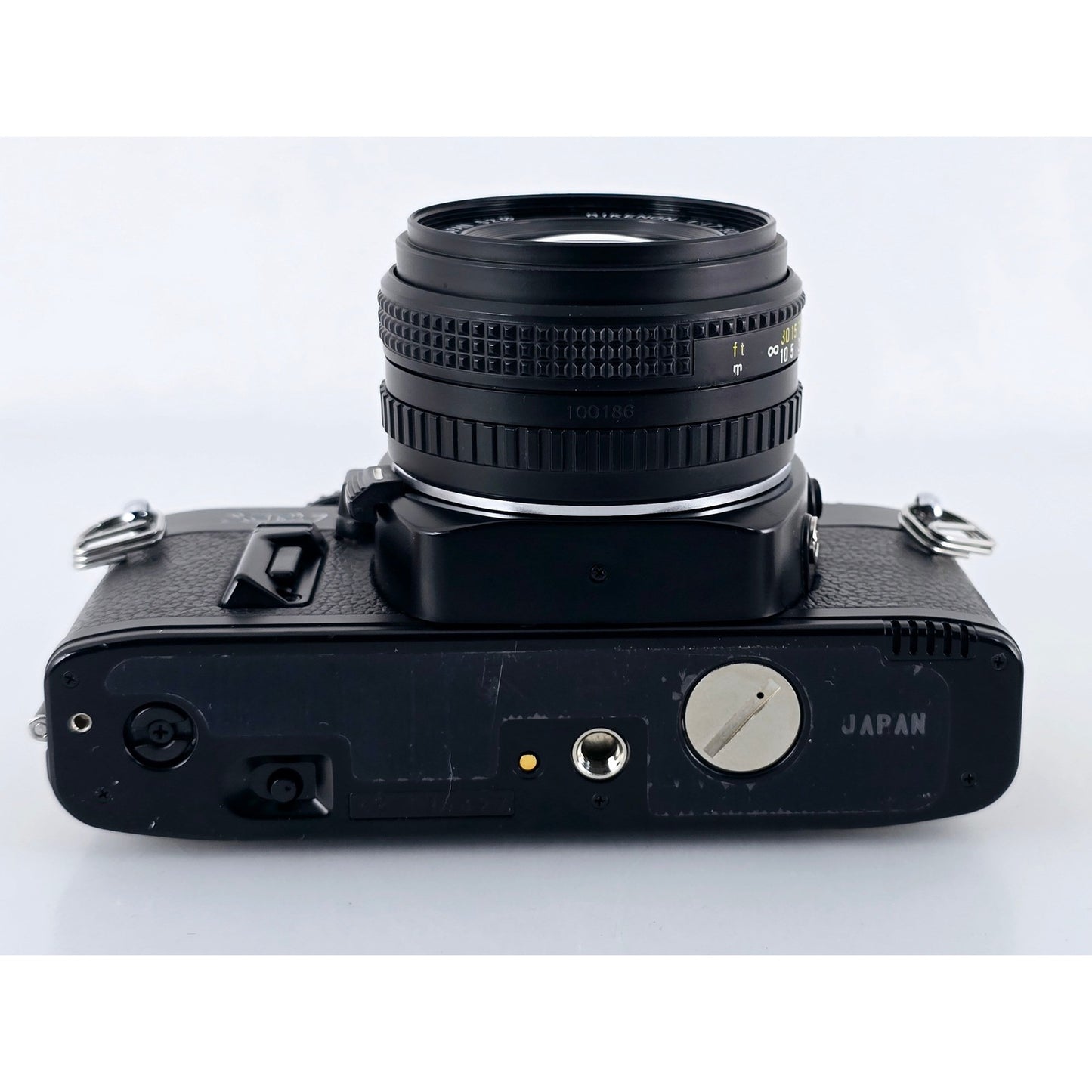 [Pre-owned] Ricoh XR 7 SLR 35mm Film Camera with Rikenon 50mm F1.7 — Near MINT — Japan #3474