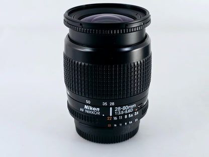 🌸[Near MINT+++] Nikon AF Nikkor 28-80mm F3.5-5.6 D Zoom Lens From Japan