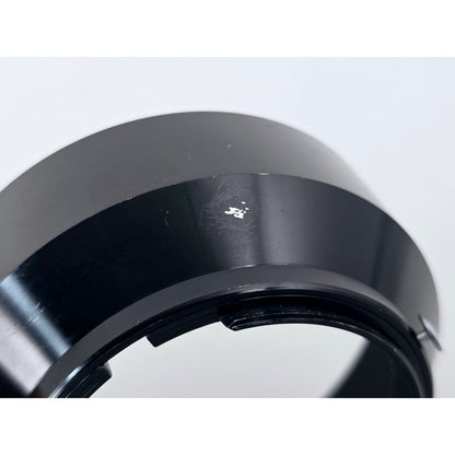 [Pre-owned] Genuine Nikon F Nikkor Metal Lens Hood for 50mm f/1.4 — Near MINT — Japan #4457