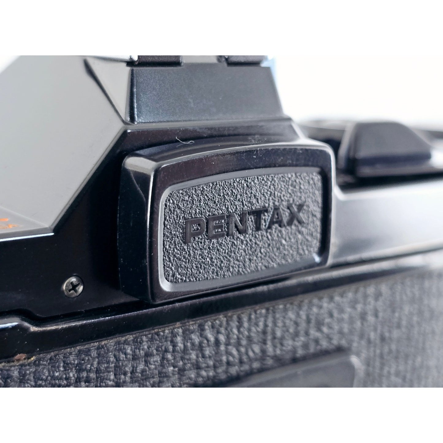 [Pre-owned] Genuine Pentax Eye Piece Cap Cover for MV-1 K-X MX K2 — Top MINT — Japan #4549