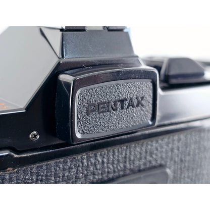 [Pre-owned] Genuine Pentax Eye Piece Cap Cover for MV-1 K-X MX K2 — Top MINT — Japan #4549