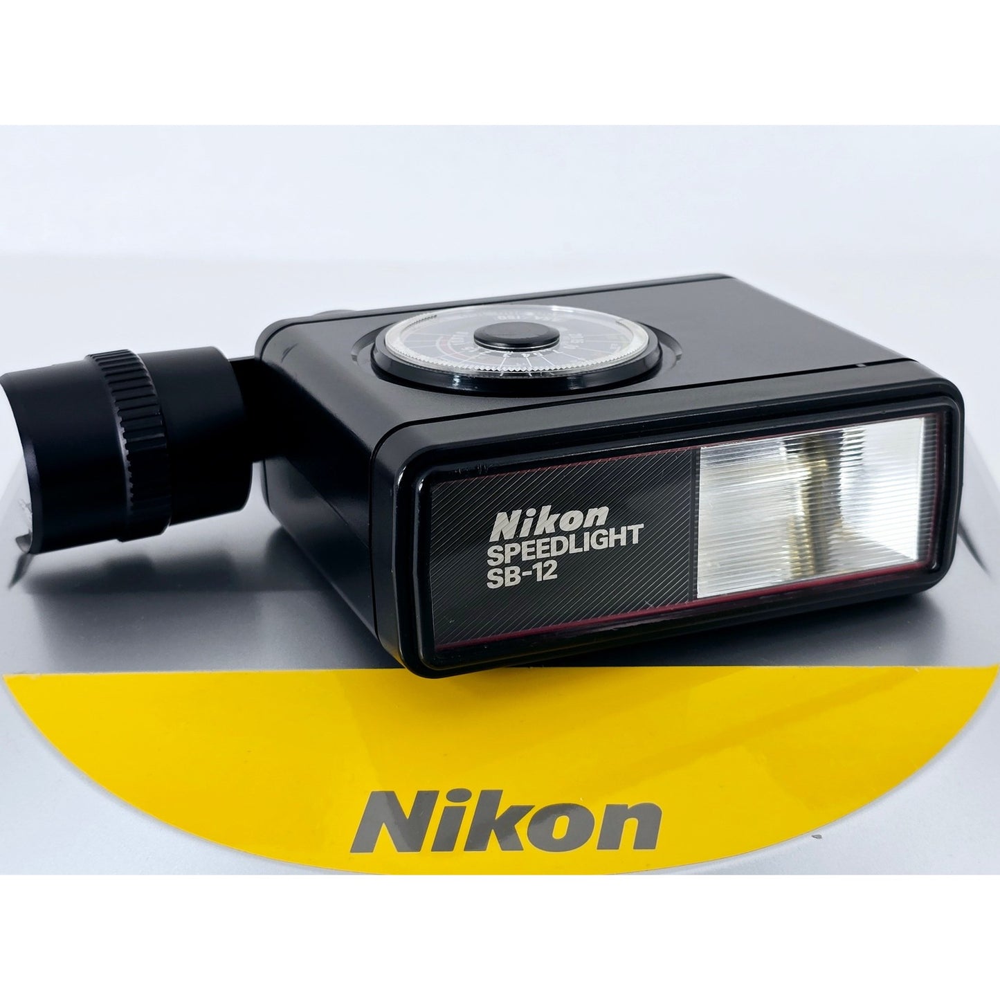 [Pre-owned] Nikon Speedlight SB-12 Shoe Mount Flash for F3 HP — Near MINT — Japan #5158