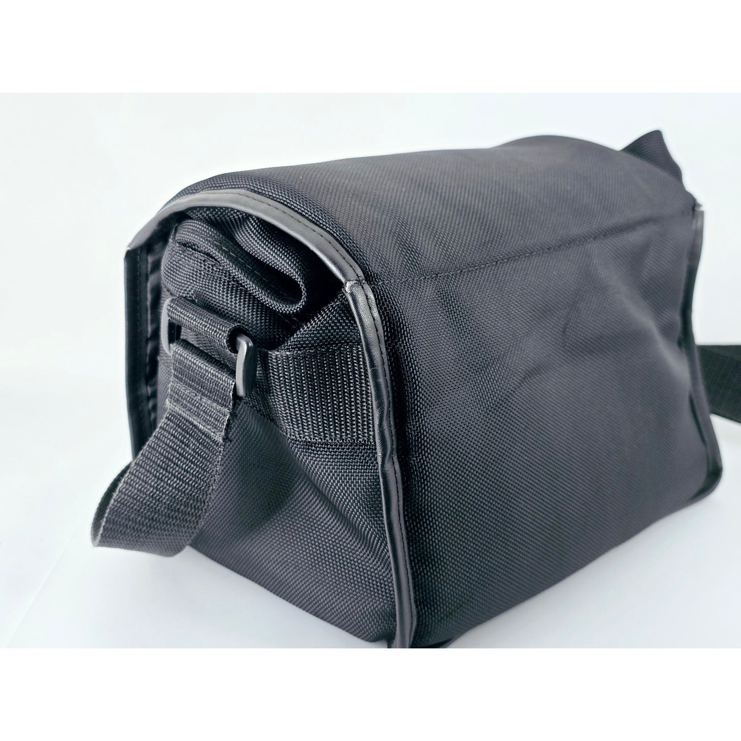 [Pre-owned] Genuine Sigma Camera Lens Shoulder Bag Nylon Black — Near MINT — Japan #4779