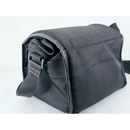 [Pre-owned] Genuine Sigma Camera Lens Shoulder Bag Nylon Black — Near MINT — Japan #4779