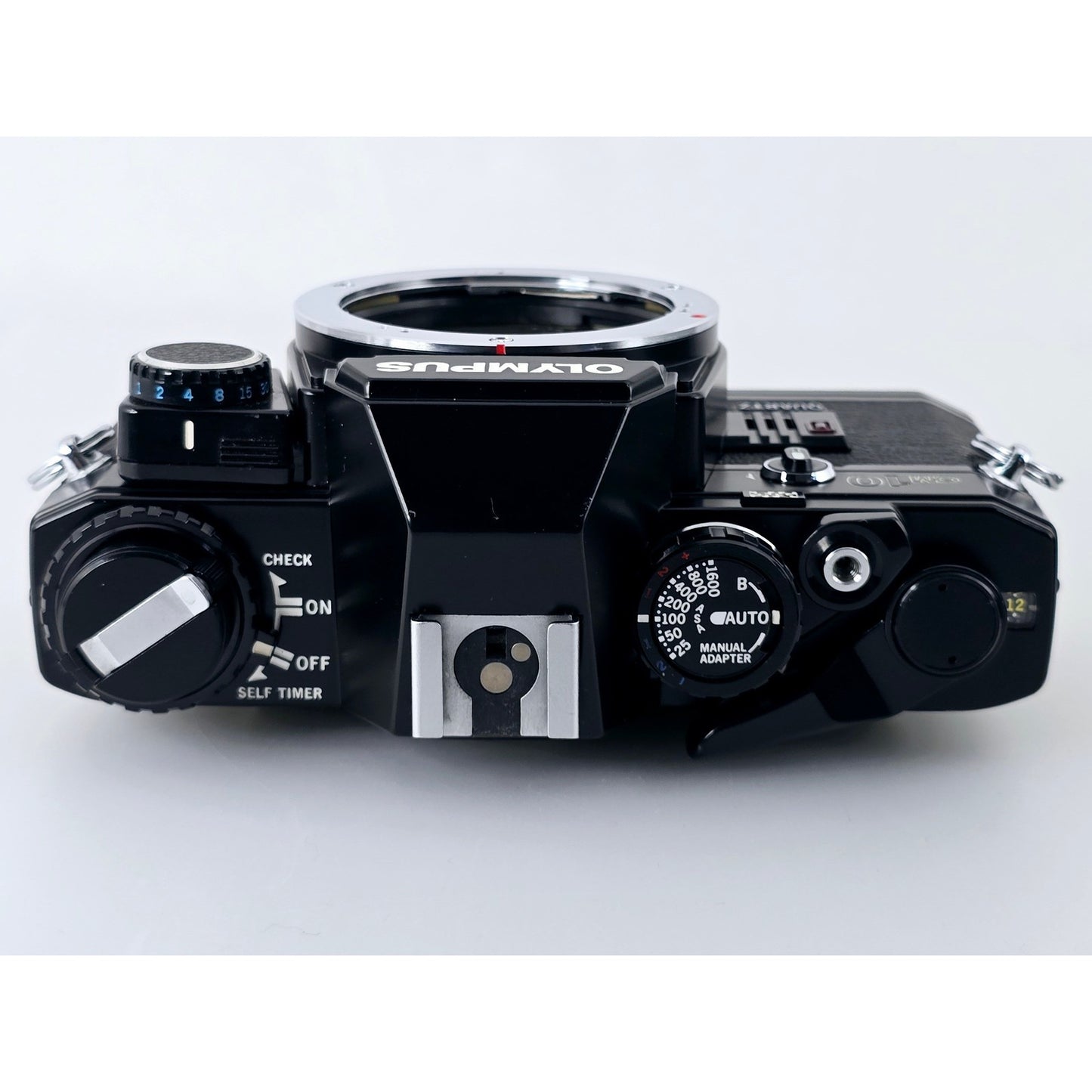 [Pre-owned] Olympus OM10 SLR 35mm Film Camera (Body Only) — Near MINT+++ — Japan #4867