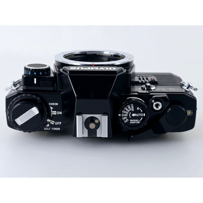 [Pre-owned] Olympus OM10 SLR 35mm Film Camera (Body Only) — Near MINT+++ — Japan #4867
