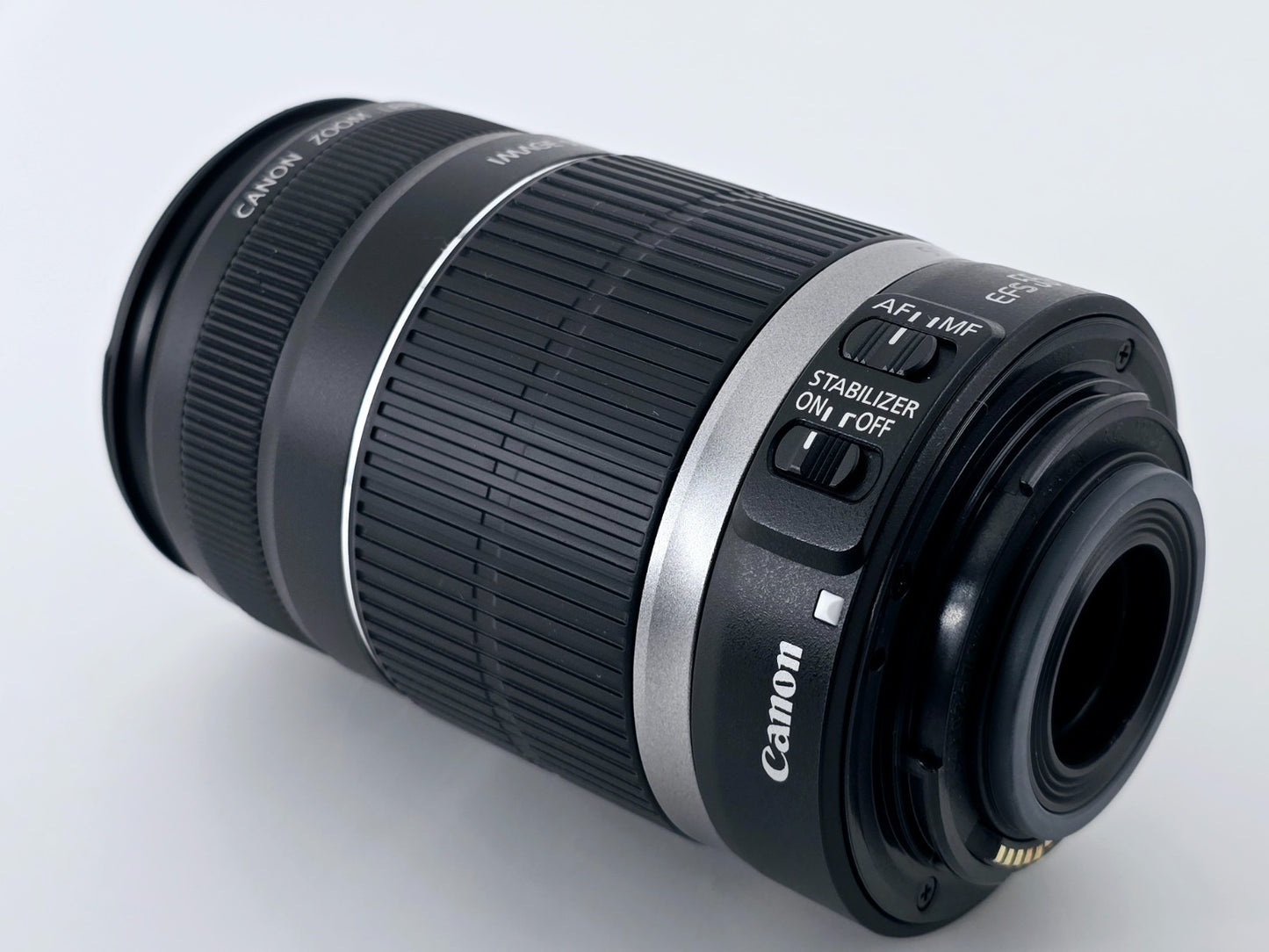 🌸[MINT] Canon EF-S 55-250mm F4-5.6 IS Telephoto Zoom Lens Genuine From Japan