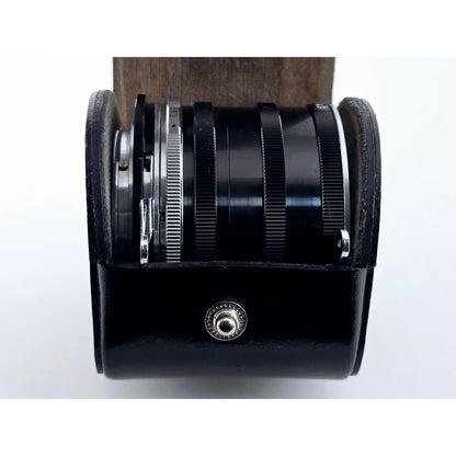 [Pre-owned] Nikon F Mount Extension Tube K Set (K1 K2 K3 K4 K5) — MINT — Japan #4992