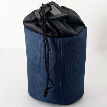 [Pre-owned] Contax MCL-2 Lens Case for Distagon Sonnar Planar (2 Pieces) — MINT — Japan #1754