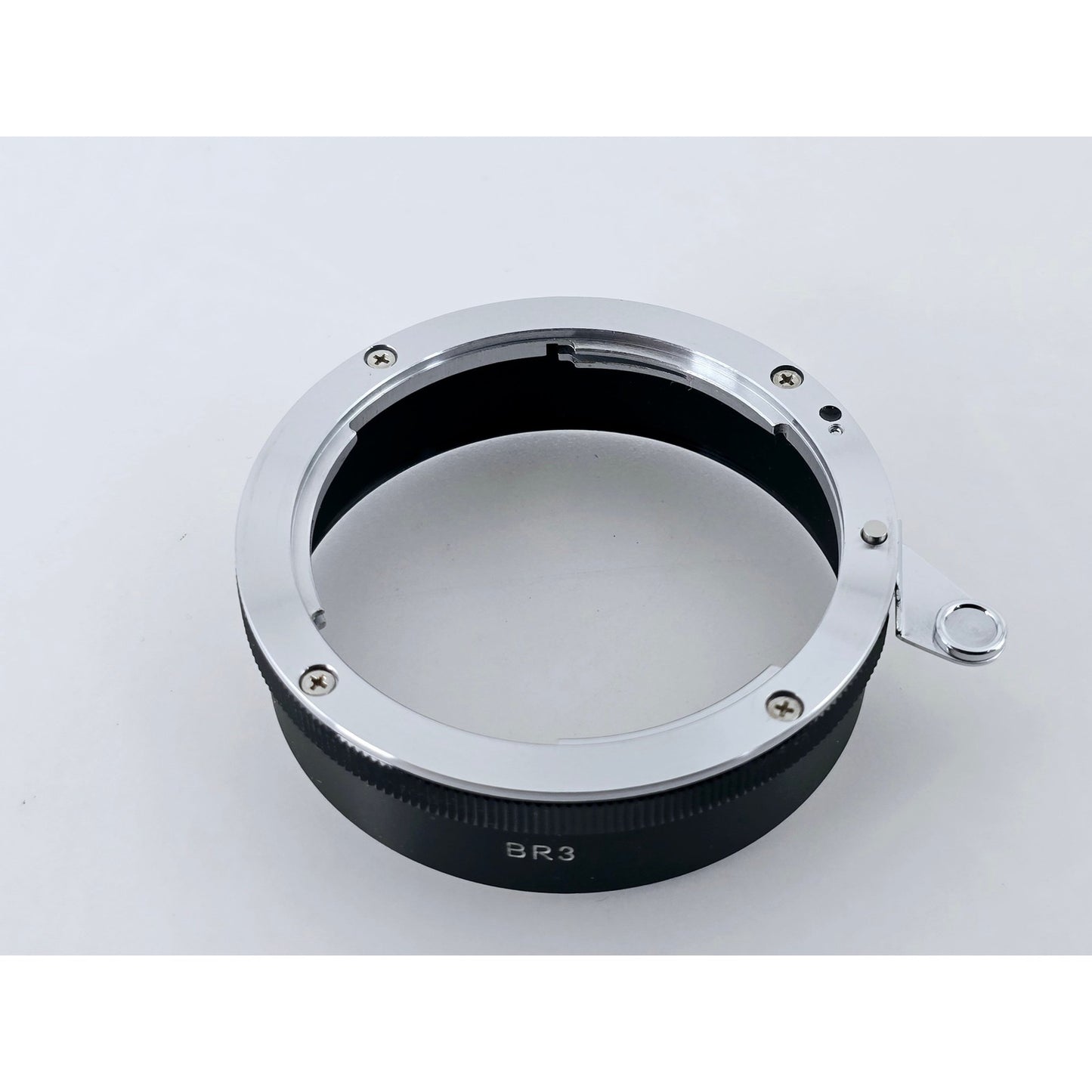 [Pre-owned] Genuine Nikon BR-3 Macro Adapter Ring — Top MINT — Japan #4985