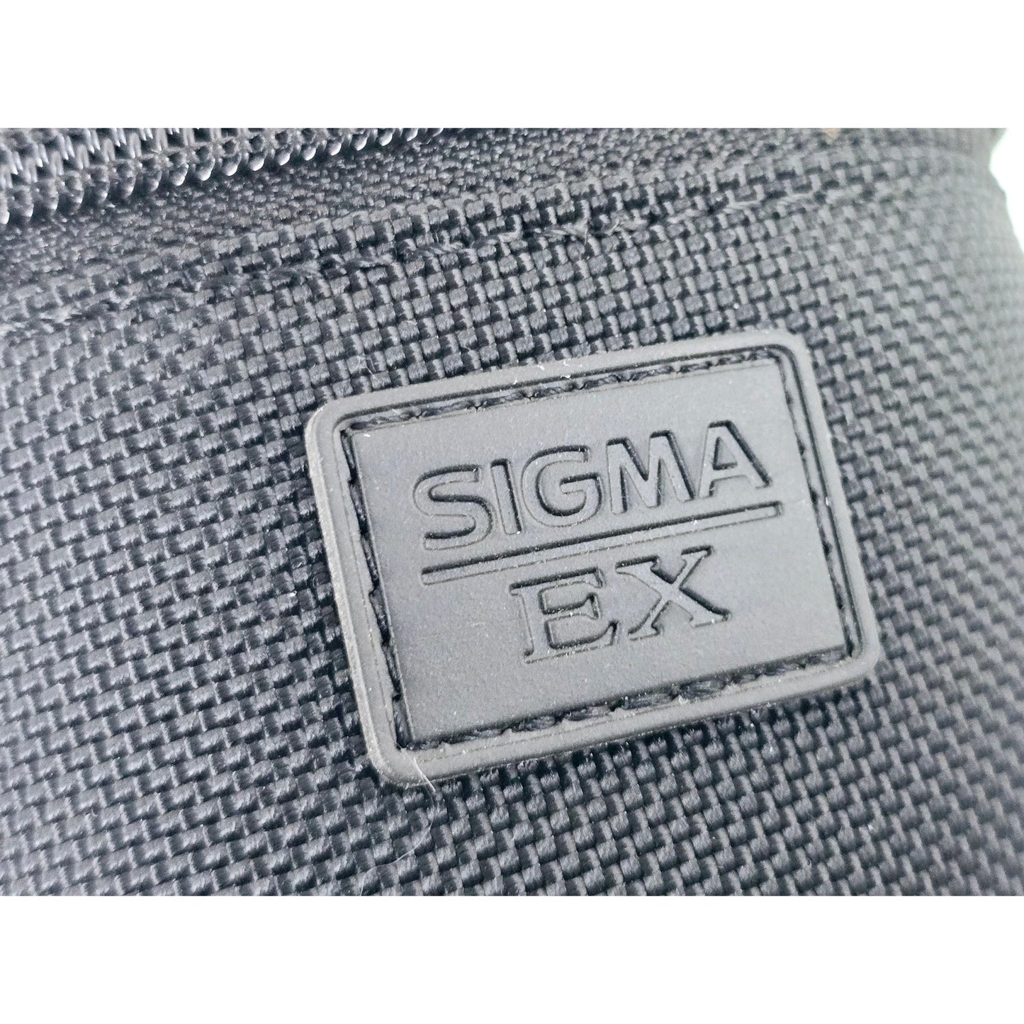 [Pre-owned] Sigma EX Lens Case for 50/85/105mm Lens (3.5in x 3.5in x 5in) — MINT — Japan #4647