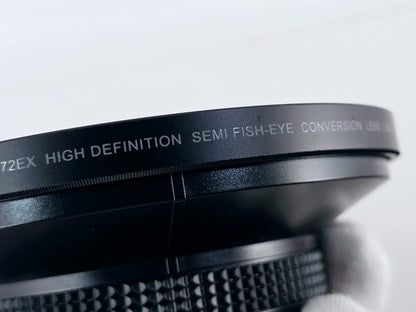 🌸[MINT] Raynox HDP-5072EX High Definition Fish-Eye Conversion Lens 0.5x Japan