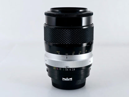 🌸[Near MINT] Nikon Non Ai Nikkor-Q Auto 135mm F2.8 MF Telephoto Lens From Japan