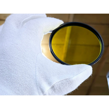 [Pre-owned] Nikon Y48 72mm Yellow Lens Filter — MINT — Japan #5024