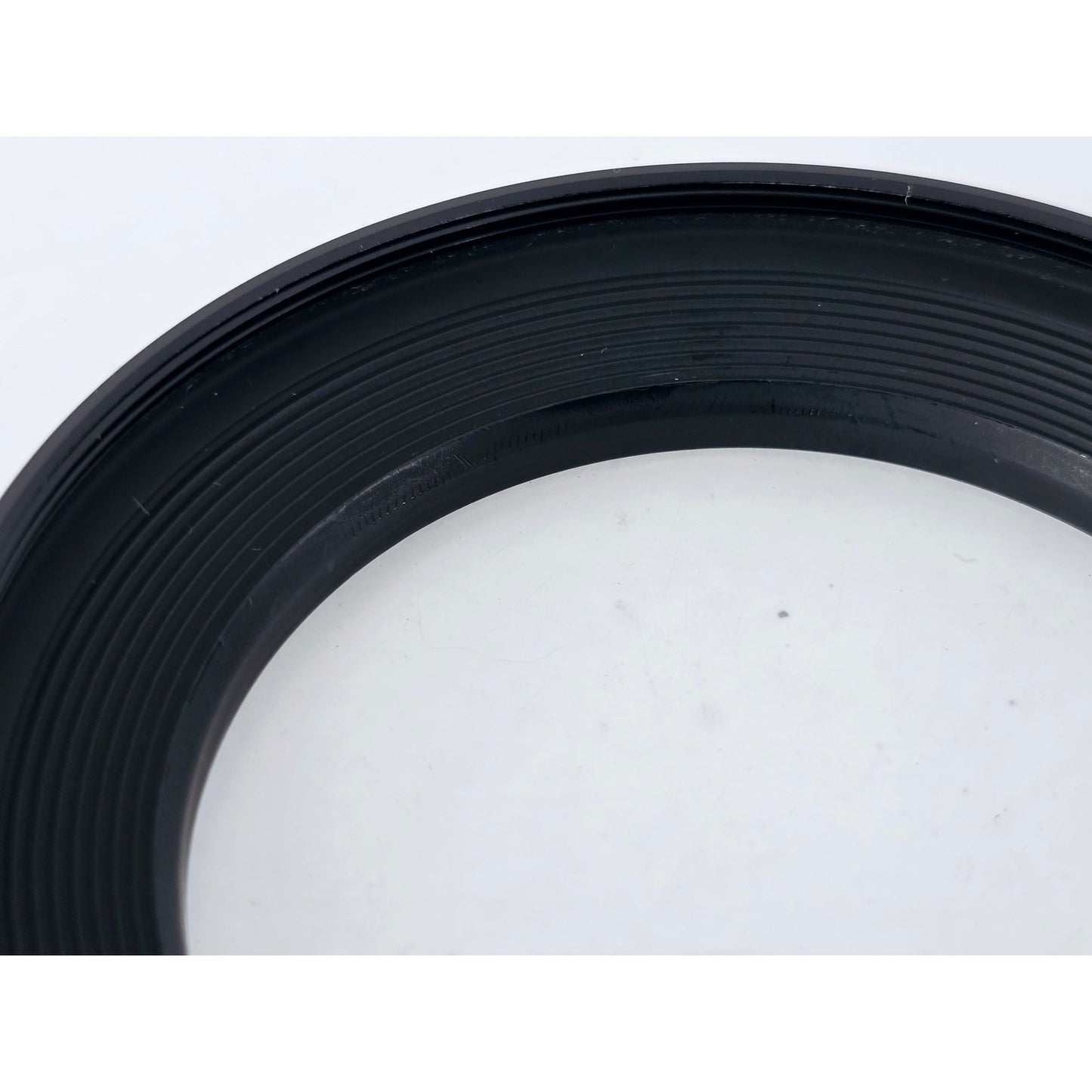 [Pre-owned] Contax Metal Lens Hood 4 with 67/86 Adapter Ring Set — MINT — Japan #4229