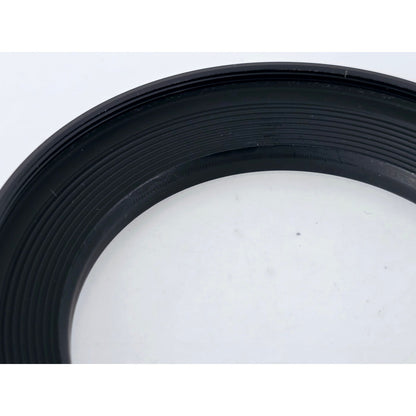 [Pre-owned] Contax Metal Lens Hood 4 with 67/86 Adapter Ring Set — MINT — Japan #4229