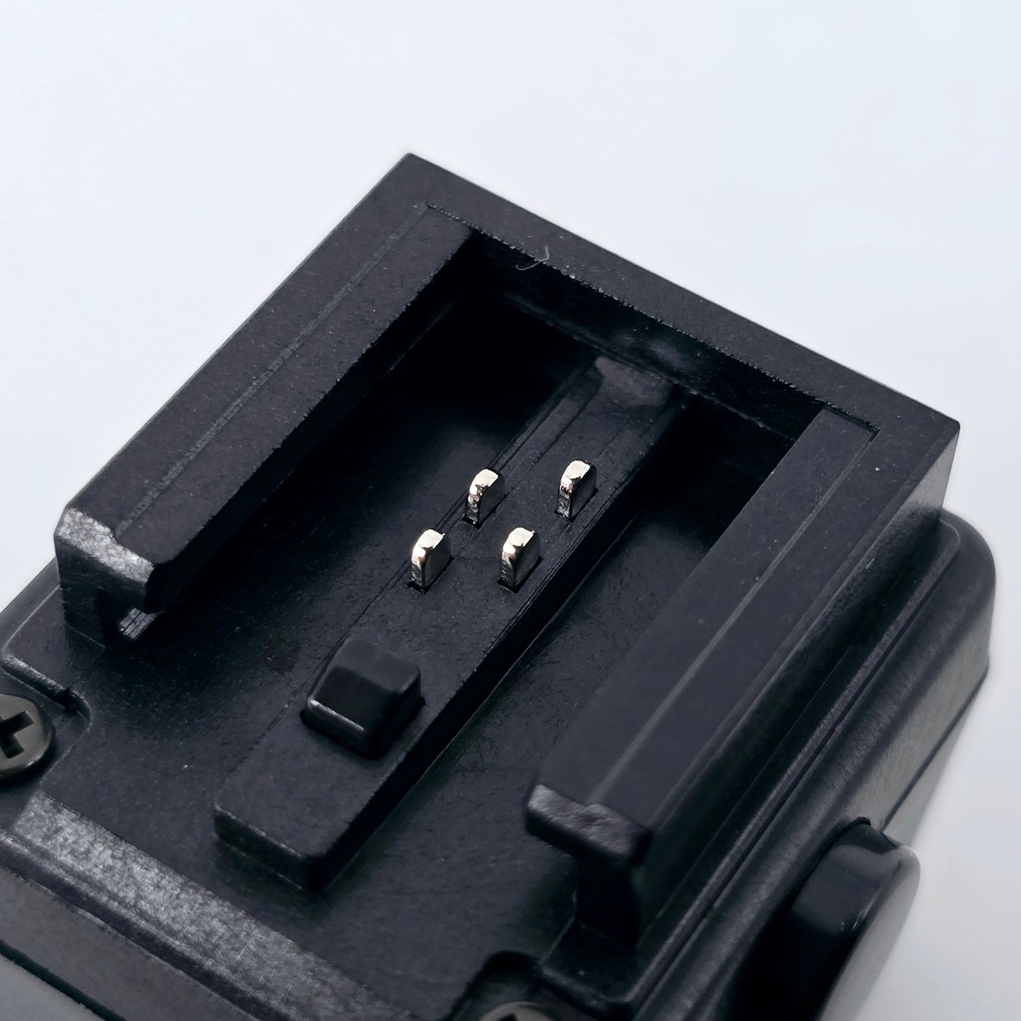 [Pre-owned] Minolta FS-1100 Flash Unit Hot Shoe Adapter — Unused — Japan #4613