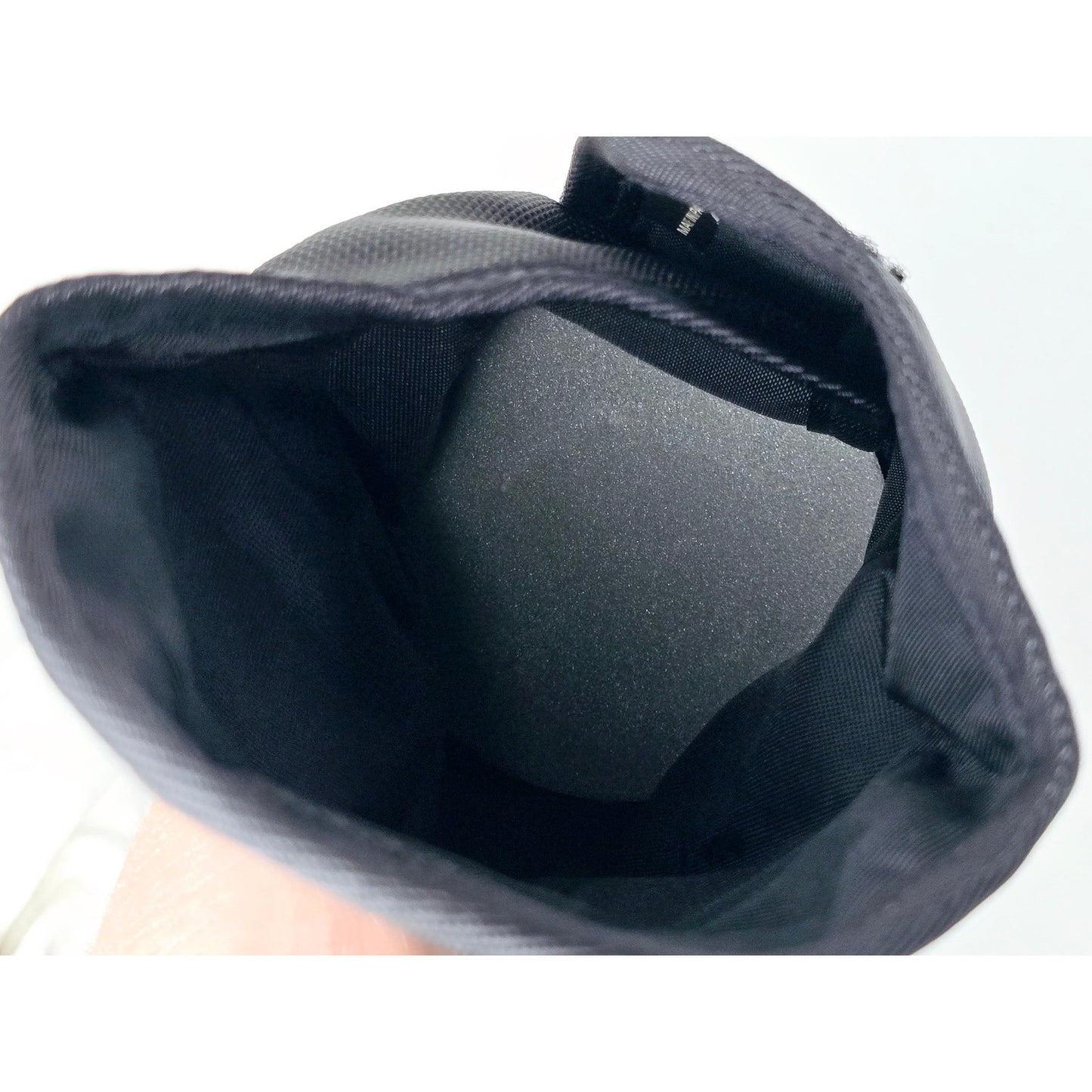 [Pre-owned] Pentax Soft Lens Case S80-80 for FA 85mm f/1.4 & 80-200mm f/2.8 — Near MINT — Japan #4708