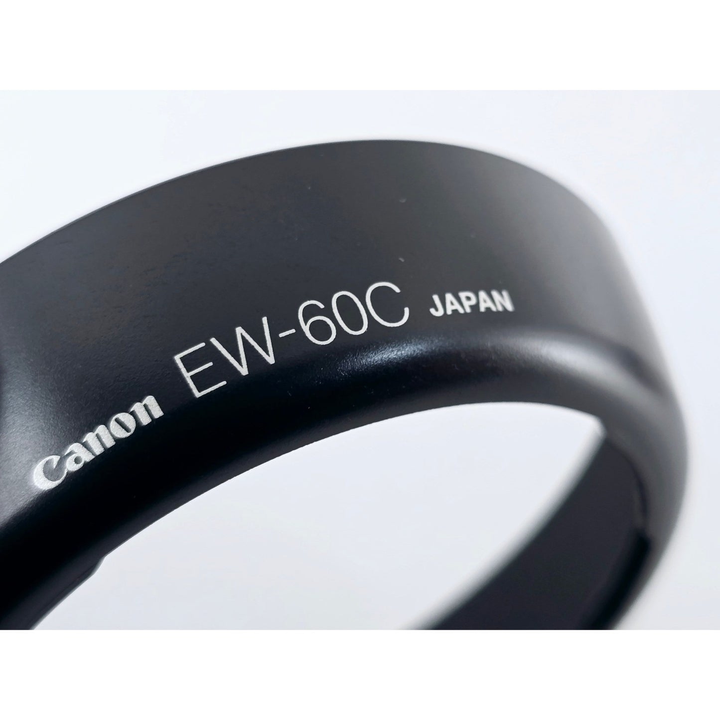 [Pre-owned] Canon EW-60C Lens Hood for EF-S 18-55mm & EF 28-90mm — Top MINT — Japan #3836