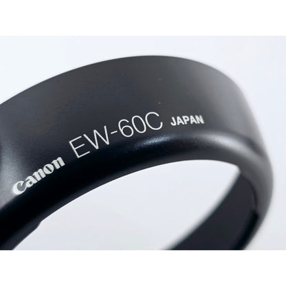 [Pre-owned] Canon EW-60C Lens Hood for EF-S 18-55mm & EF 28-90mm — Top MINT — Japan #3836