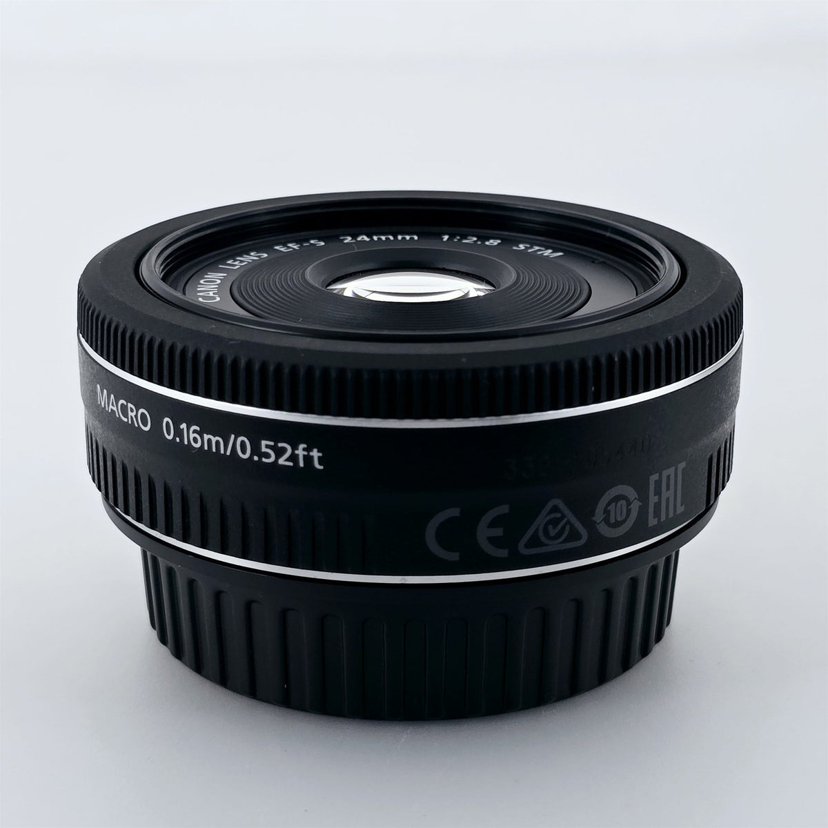 [Pre-owned] Canon EF-S 24mm f/2.8 STM Wide Angle Prime AF Lens — Near Mint+++ — Japan #5603