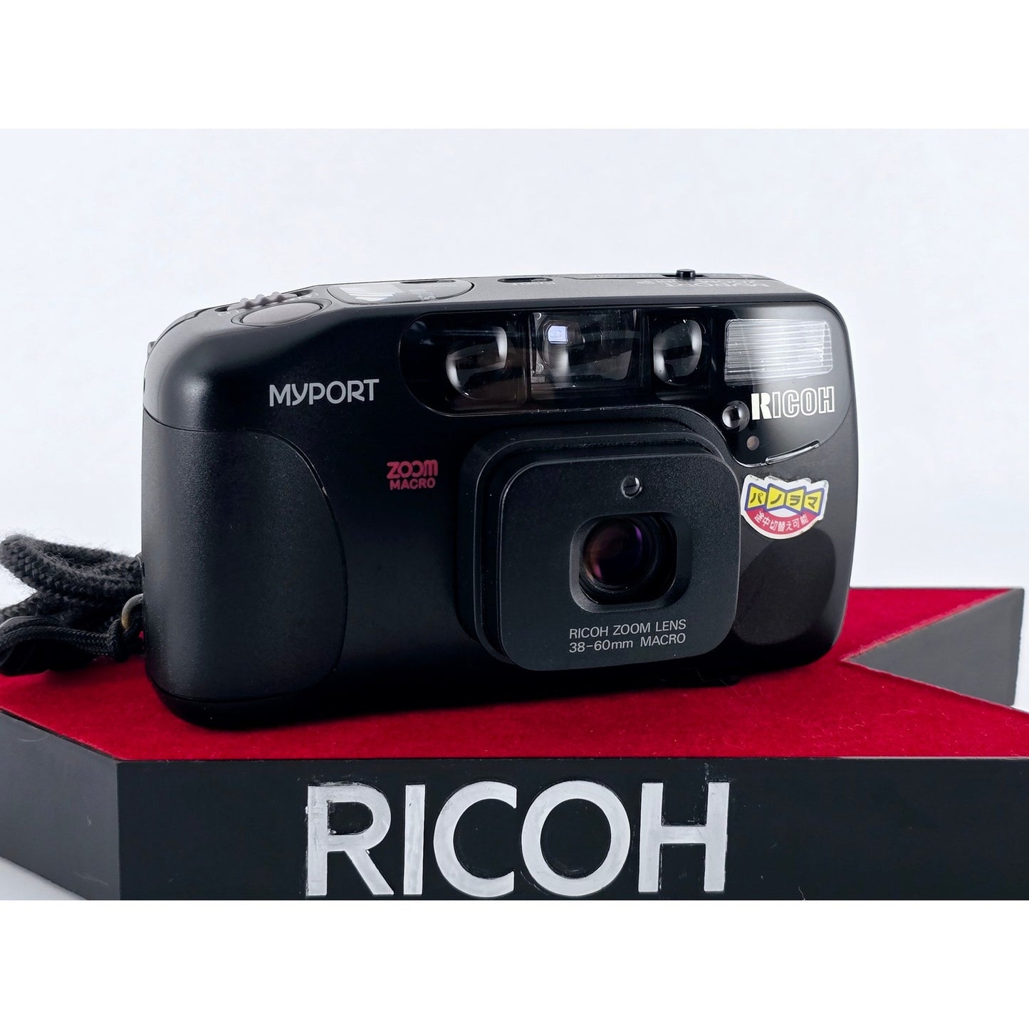 [Pre-owned] Ricoh Myport Zoom mini P Point & Shoot 35mm Film Camera — Near MINT — Japan #3503