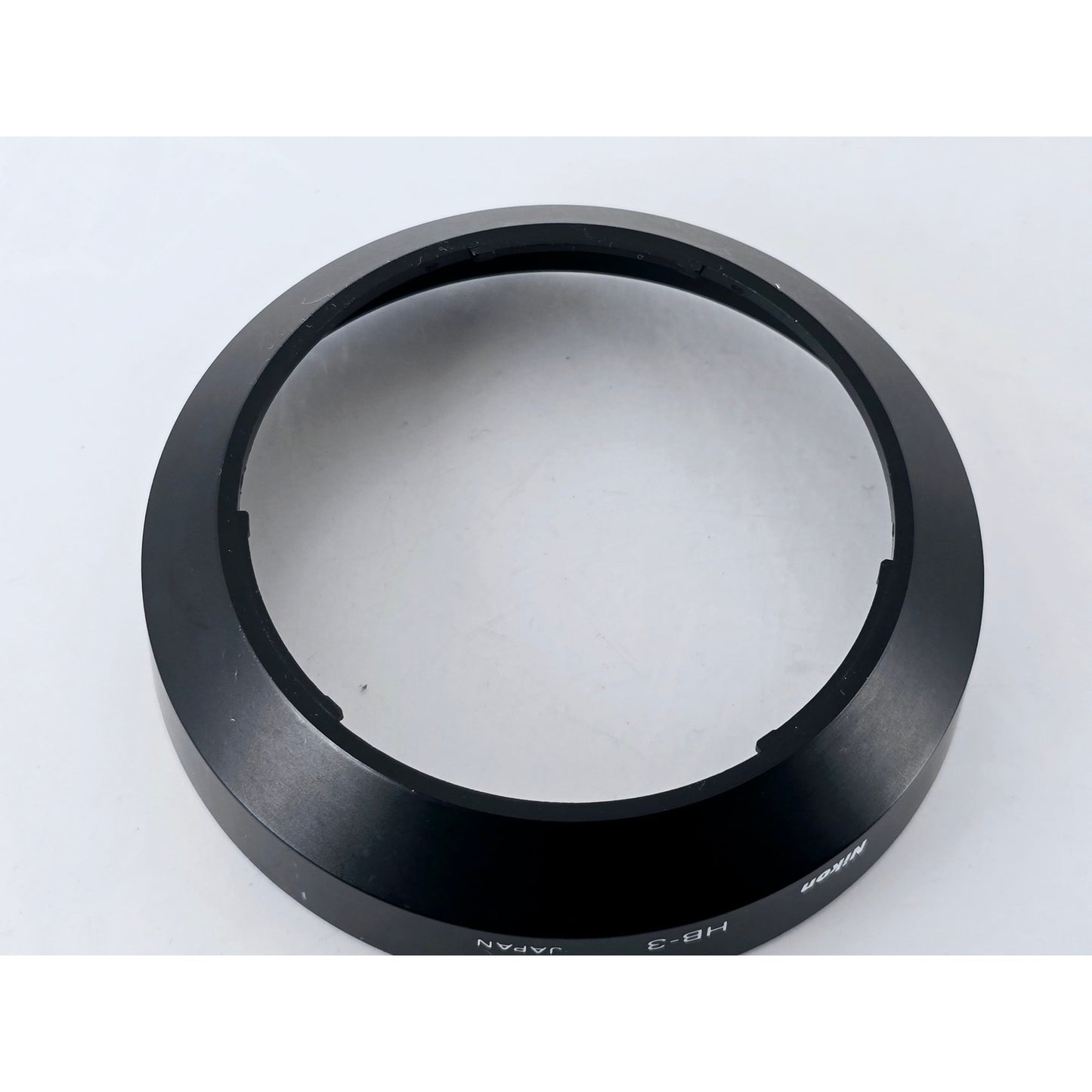 [Pre-owned] Nikon HB-3 Lens Hood for AF 24-50mm F3.3-4.5D — Near MINT — Japan #3907