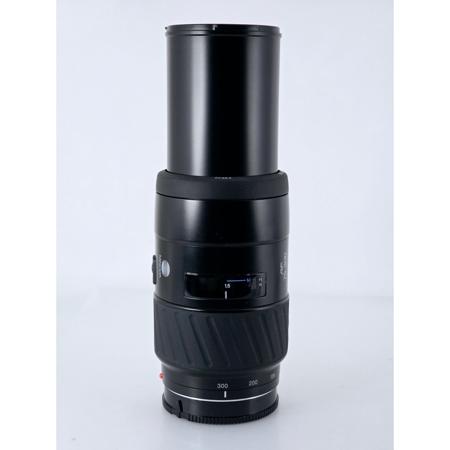 [Pre-owned] Minolta AF Zoom 75-300mm F4.5-5.6 Lens for Sony/Minolta A Mount — MINT — Japan #4435