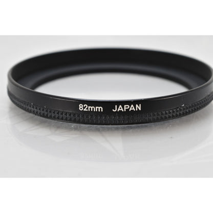 [Pre-owned] Contax Metal Hood W-1 82mm — Near MINT — Japan #2006