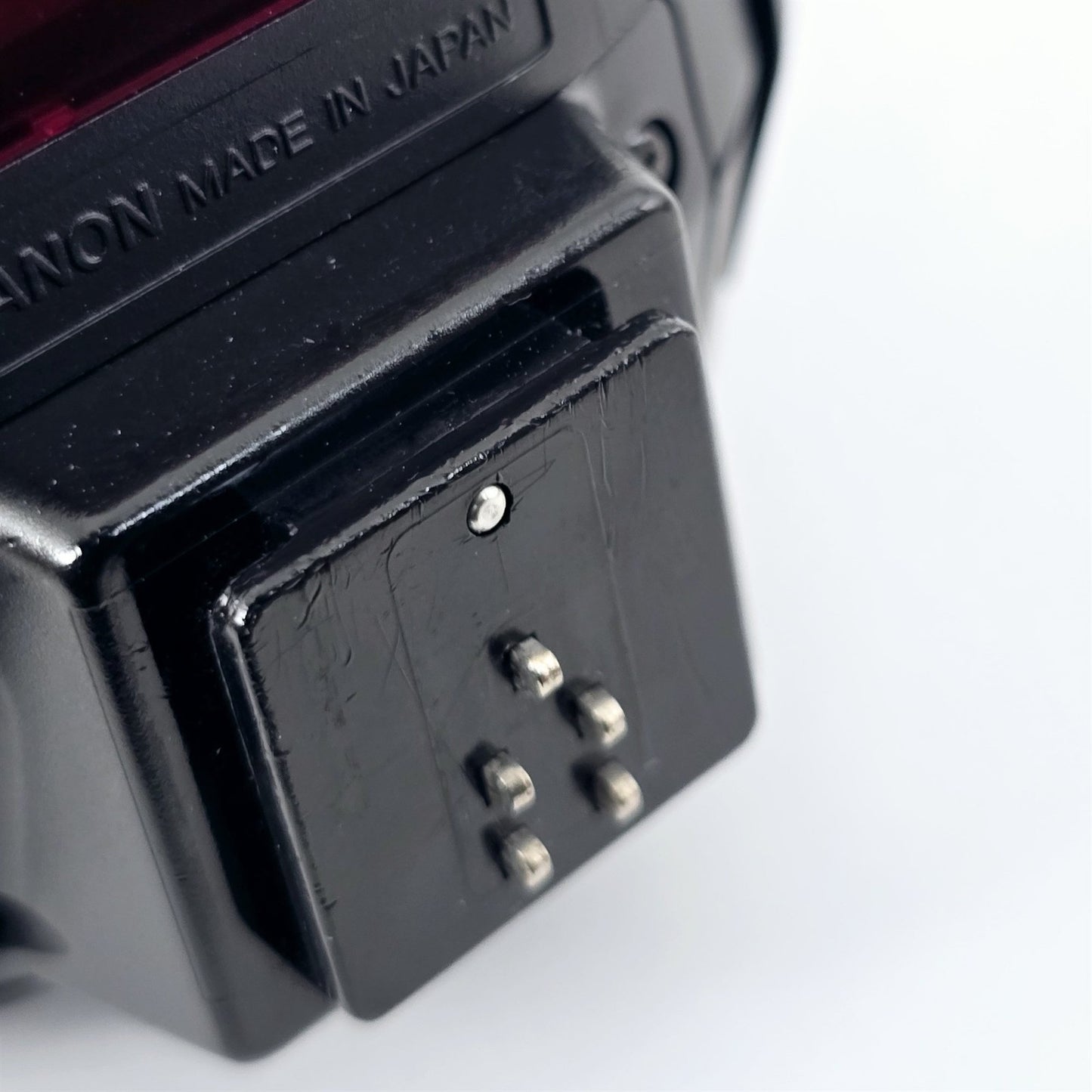 [Pre-owned] Canon Speedlite 220EX Shoe Mount Flash for EOS SLR/DSLR — Near Mint — Japan #5315