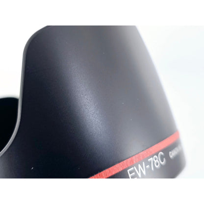 [Pre-owned] Canon EW-78C Lens Hood for EF 35mm f/1.4 L USM — Near MINT+++ — Japan #4202