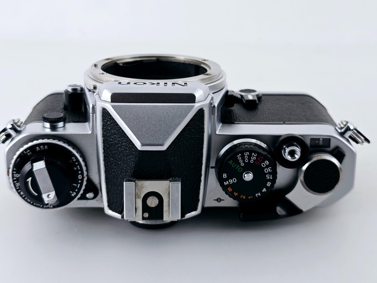 New Seal🌸[MINT] Nikon FE Silver SLR 35mm Film Camera Body Only From Japan