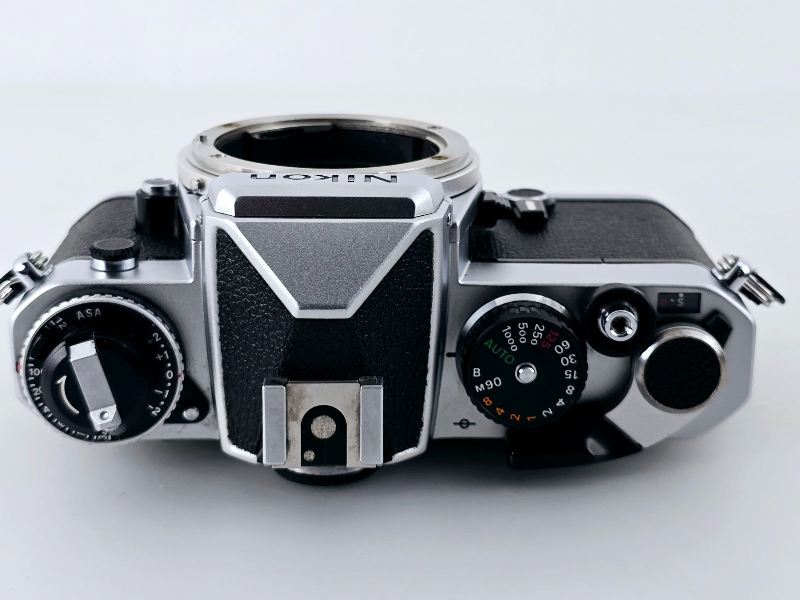 New Seal🌸[MINT] Nikon FE Silver SLR 35mm Film Camera Body Only From Japan