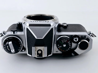 New Seal🌸[MINT] Nikon FE Silver SLR 35mm Film Camera Body Only From Japan
