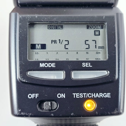 [Pre-owned] Fujifilm EF-42 Shoe Mount Flash for FinePix X-Series — Excellent+++++ — Japan #5327