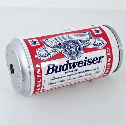[Pre-owned] Vintage Budweiser King of Beer Can Novelty 35mm Film Camera — Mint — Japan #5857