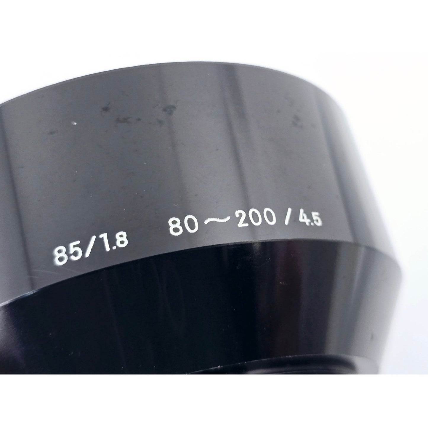 [Pre-owned] Nikon HN-7 Metal Lens Hood for 85mm f/1.8 & 80-200mm f/4.5 — Near MINT — Japan #4453
