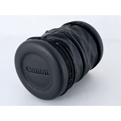 [Pre-owned] Genuine Canon ES-C13 Soft Lens Case for EF 100mm F2.8 Macro — MINT — Japan #3963