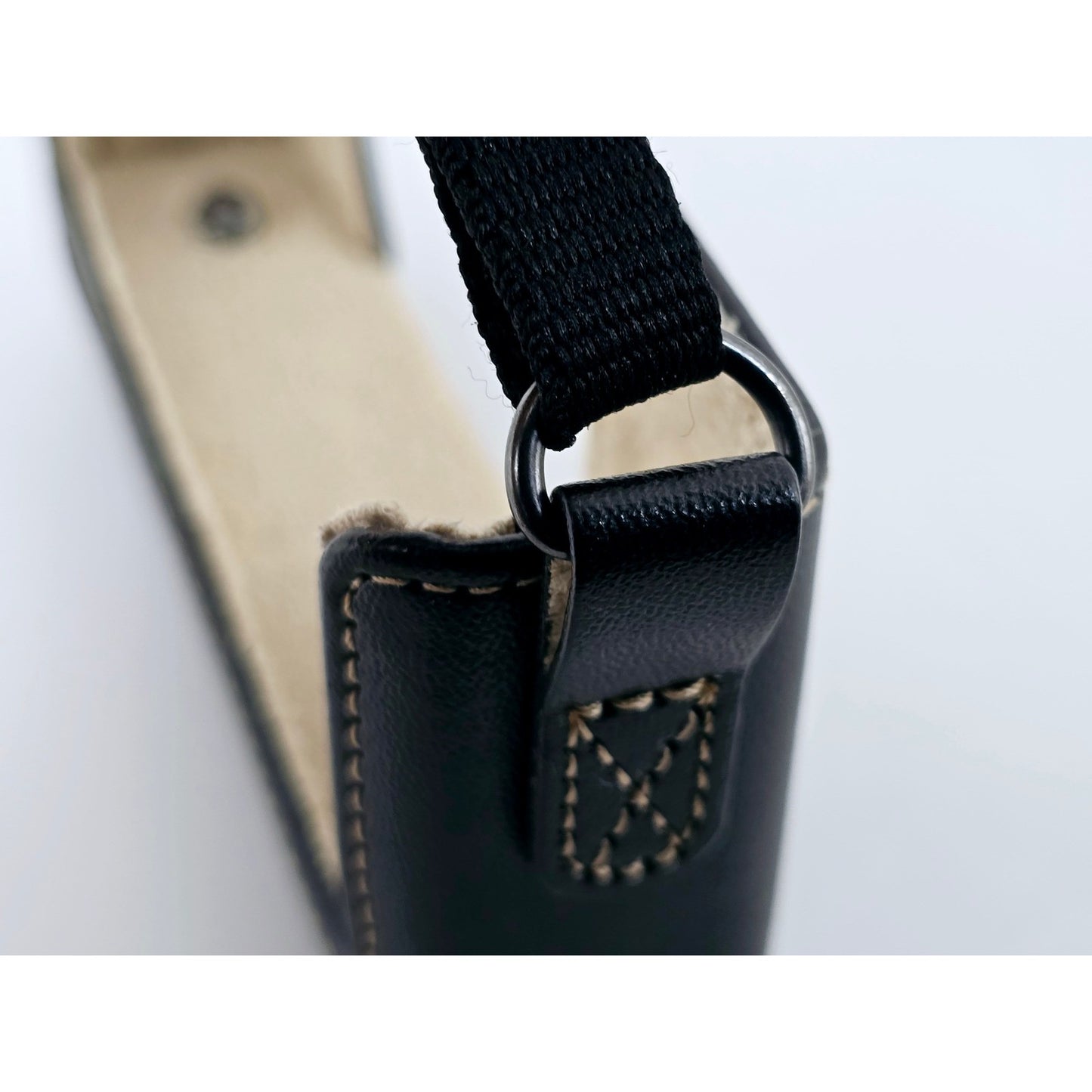 [Pre-owned] Nikon Genuine Leather Jacket Case for Coolpix S9300 — Unused — Japan #4746