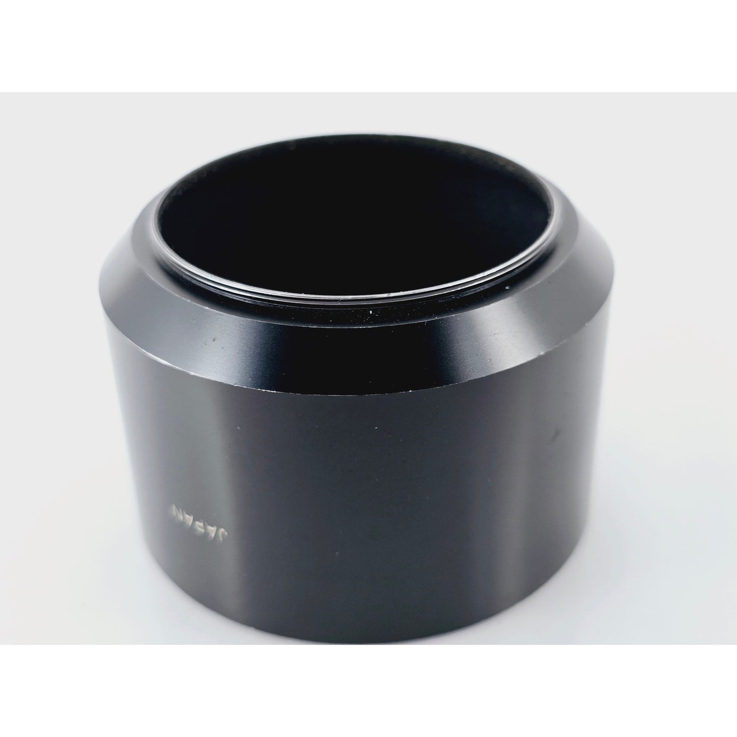 [Pre-owned] Minolta Metal Lens Hood 55mm for MC 100mm F2.5 — Near MINT — Japan #2466
