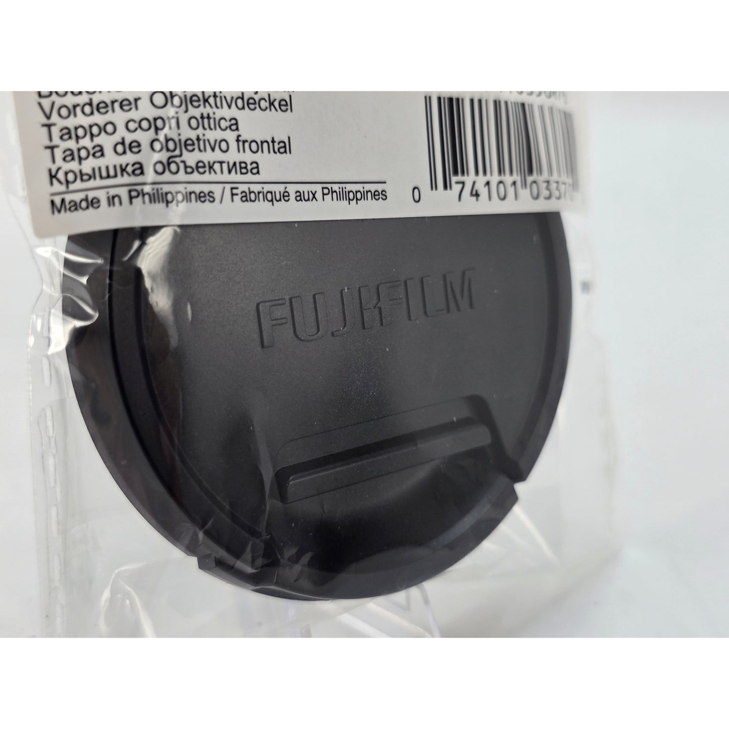[Pre-owned] Fujifilm FLCP-67 II Front Lens Cap for GF 100-200mm F5.6 — Unused — Japan #2495